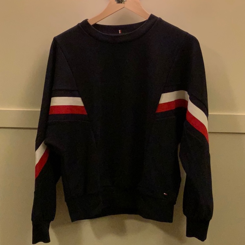 Tommy Hilfiger Crew neck sweater navy Size S